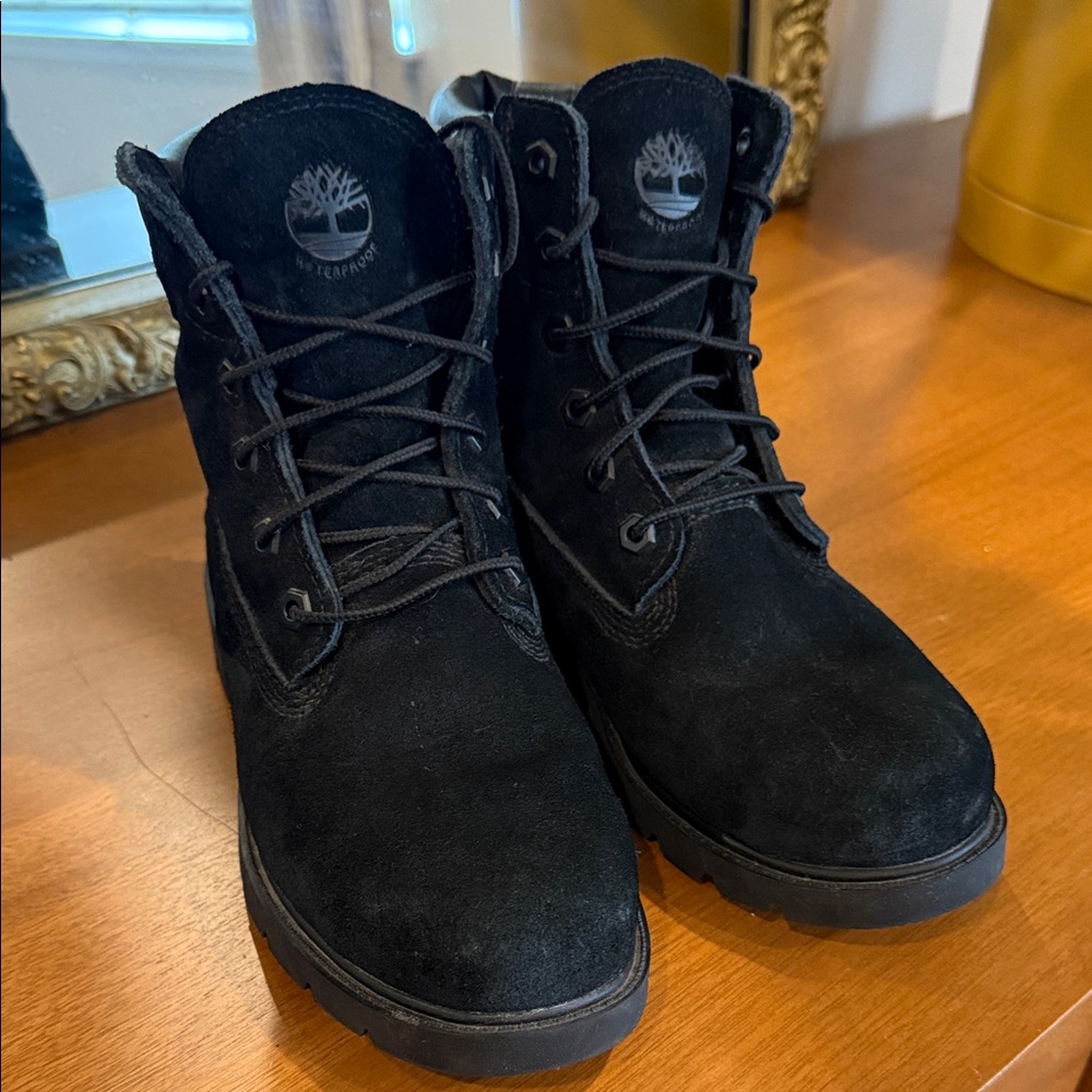 Timberland Black Ankle Boots